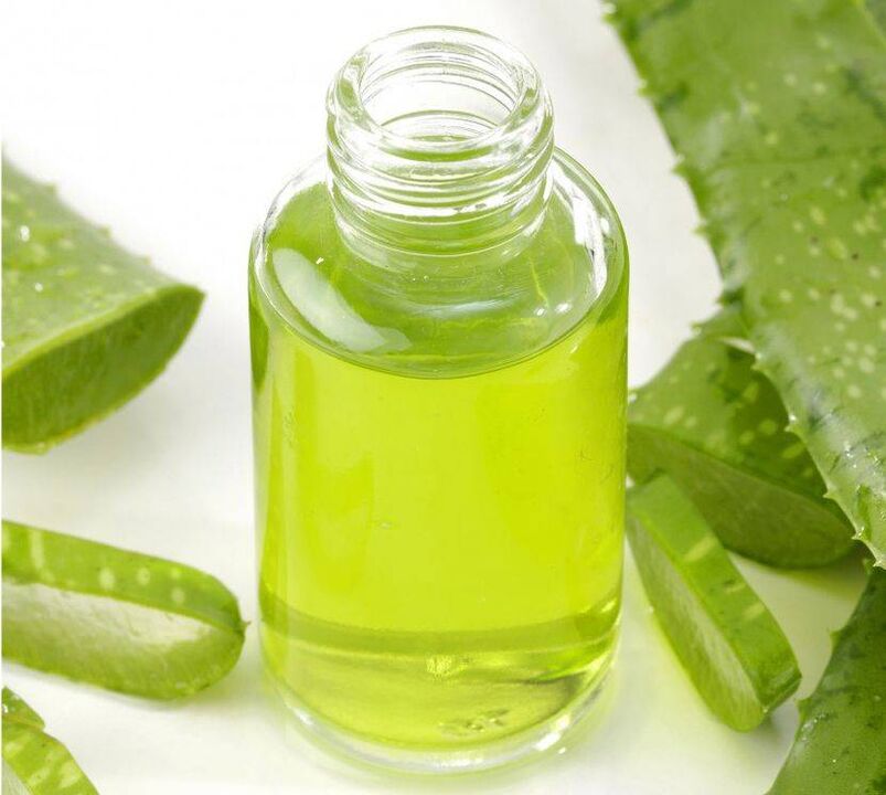 Jugo de aloe