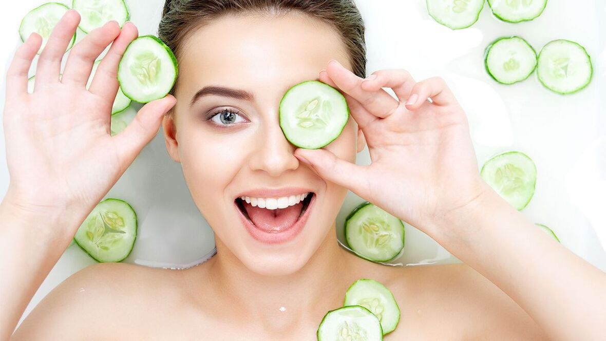 pepino para rejuvenecer la piel